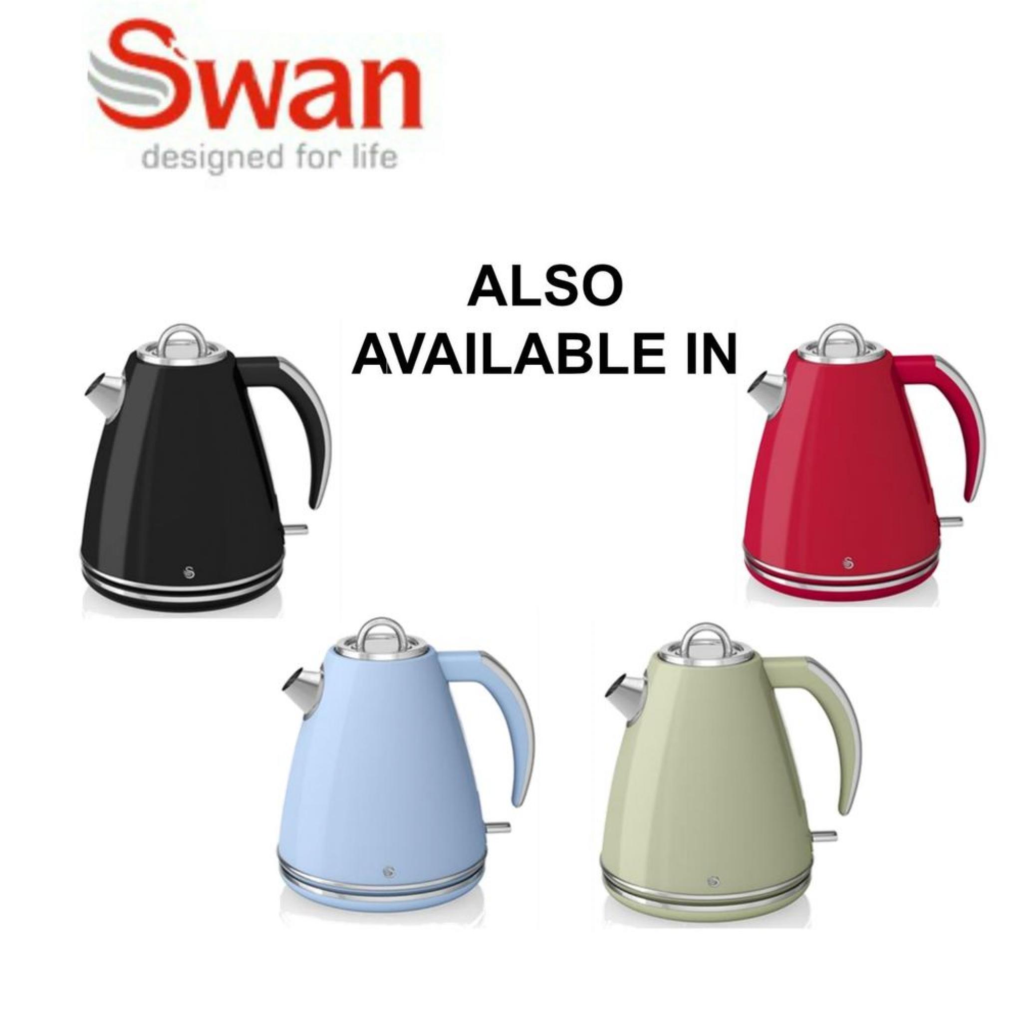 swan retro kettle cream